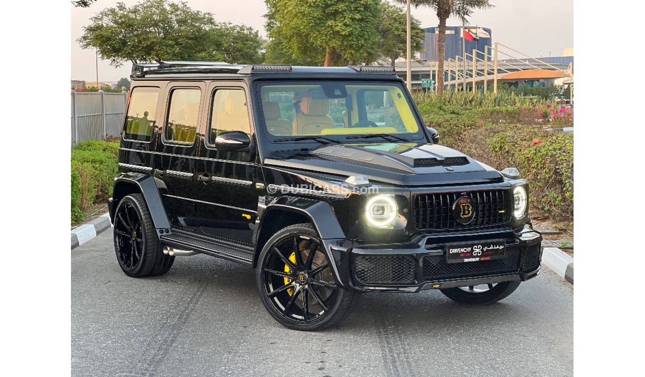 مرسيدس بنز G 63 AMG G700 برابوس اصلي