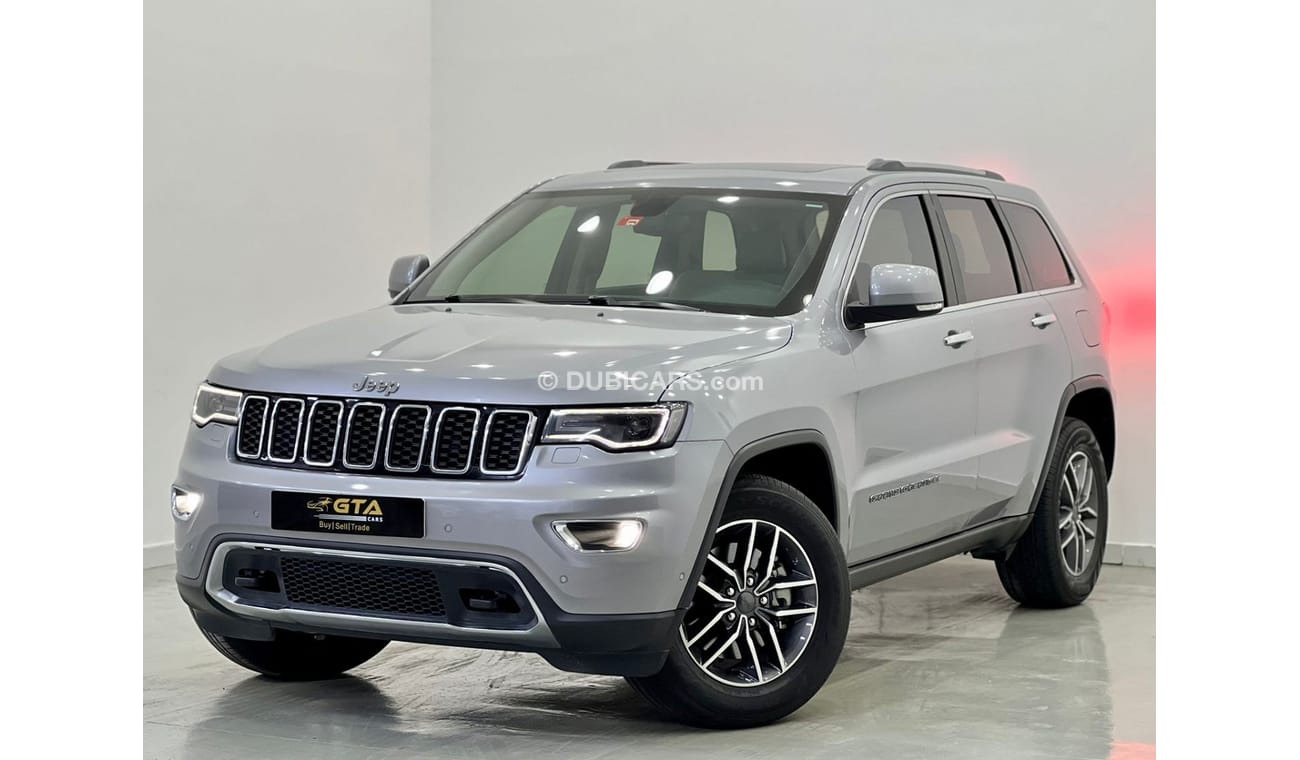جيب جراند شيروكي 2020 Jeep Grand Cherokee Limited, 2025 Jeep Warranty + Service Contract, GCC