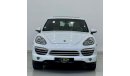 بورش كايان 2014 Porsche Cayenne Platinum Edition, Full Porsche history, Warranty, GCC