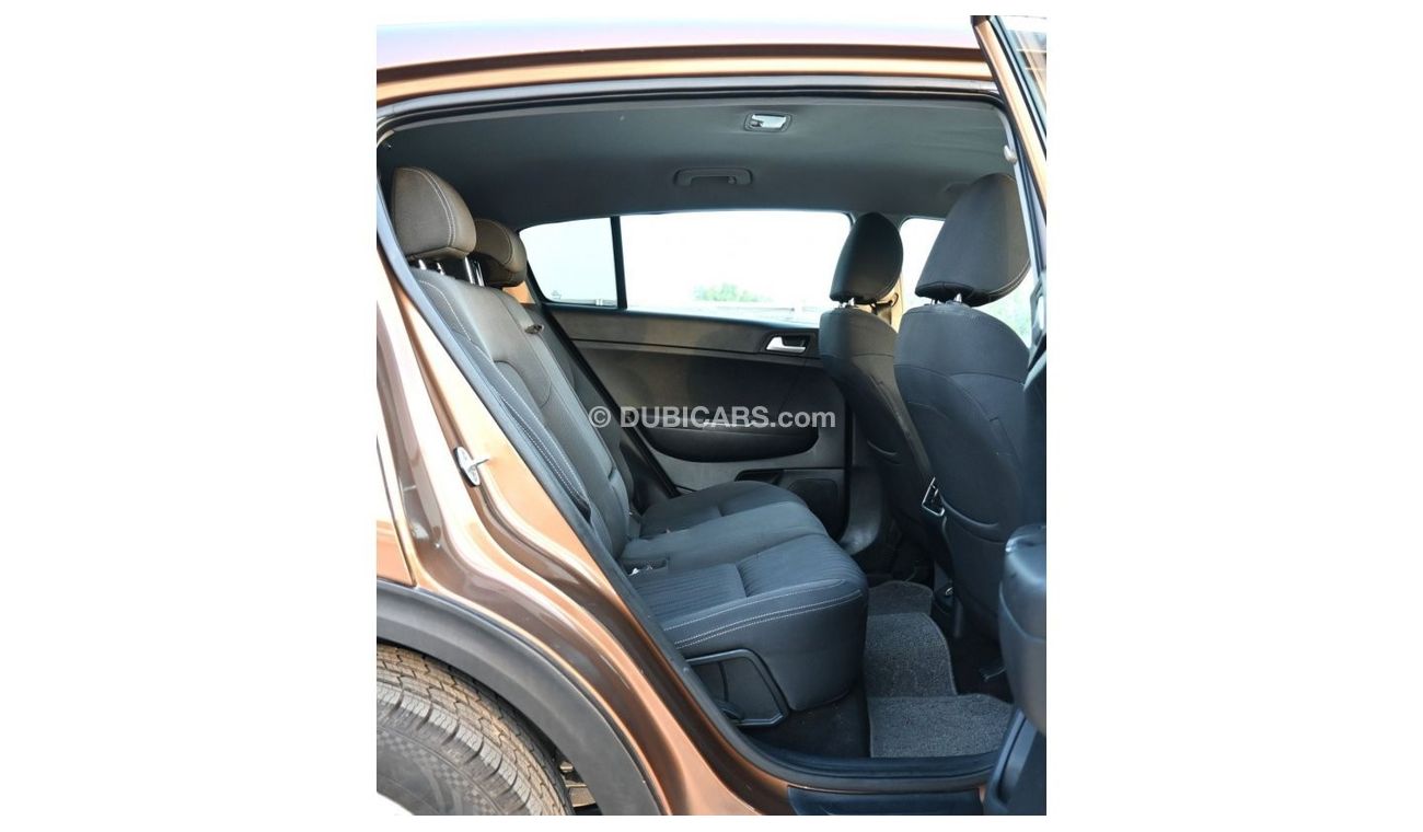 كيا سبورتيج 2017 خليجي بحالة ممتازة بدون حوادث 2.0