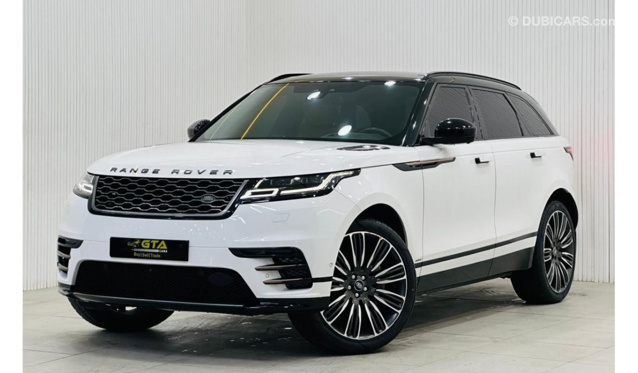 لاند روفر رينج روفر فيلار 2018 Range Rover Velar P380 R-Dynamic HSE, Warranty, Full Service History, GCC