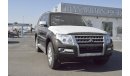 Mitsubishi Pajero 3.5L ENGINE 6 CYLINDER 2018 MODEL AUTOMATIC TRANSMISSION ONLY FOR EXPORT