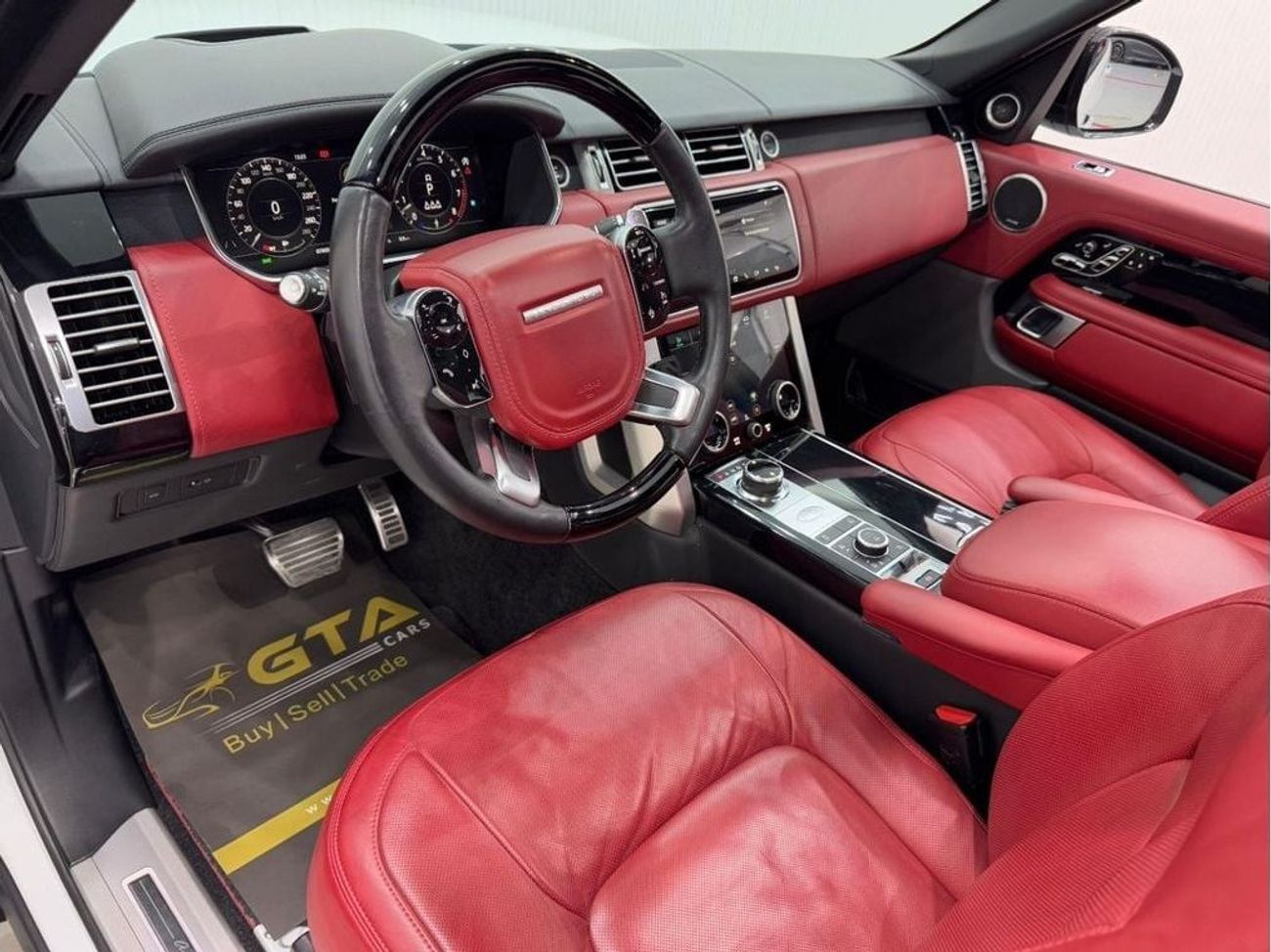 Land Rover Range Rover Autobiography Black 5.0L 2019 Range Rover Vogue Autobiography,  Warranty, Excellent Condition, GCC