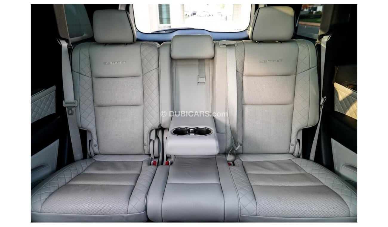 Jeep Grand Cherokee Summit WK2