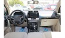 Toyota Prado GXR 2022 | SUV 4L - V6 PETROL AT 4WD - CYL - PETROL - A/T 4WD WITH SUNROOF AND GCC SPECS EXPORT ONLY