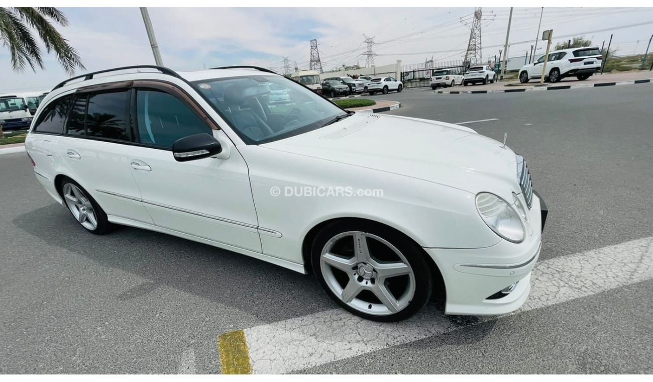 Mercedes-Benz E 350 | 4 MATIC | JAPAN IMPORT | LEFT-HAND DRIVE | SUNROOF | FULL OPTION