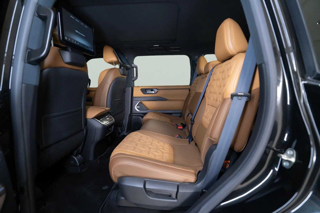 نيسان باترول SE PLATINUM CITY 3.8