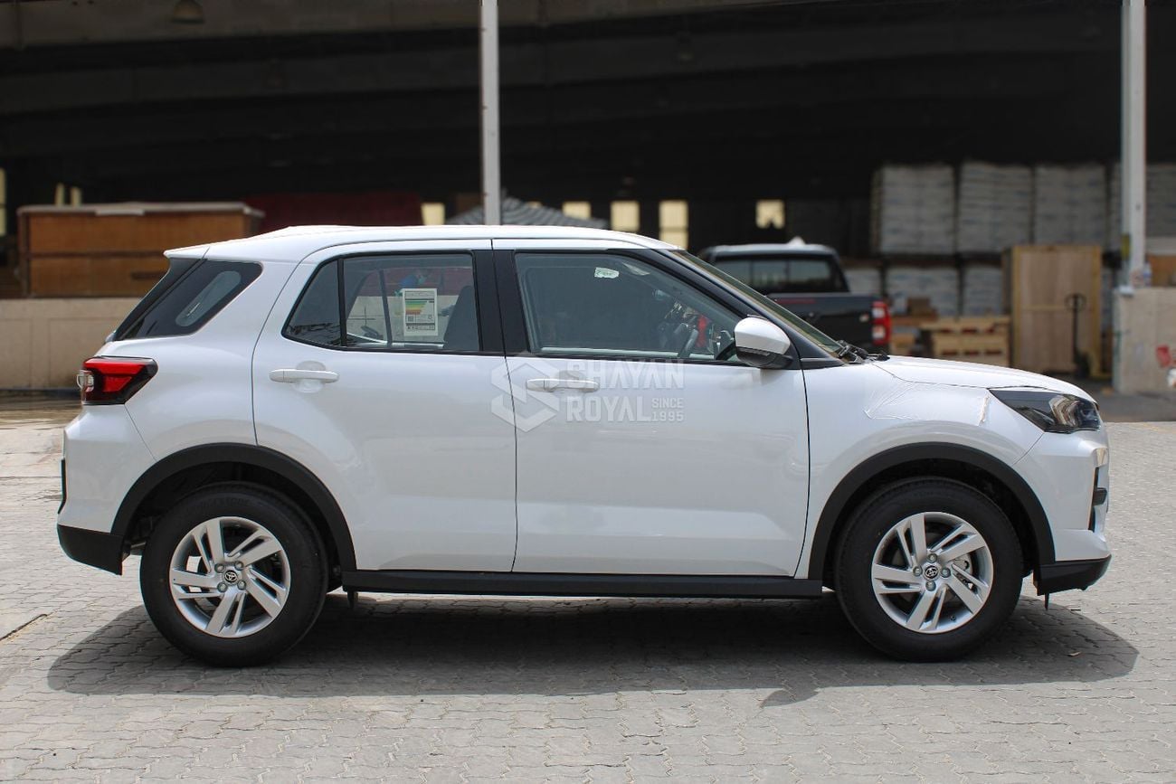 تويوتا ريز LHD 1.2L E FWD PETROL 2025MY (EXPORT ONLY)