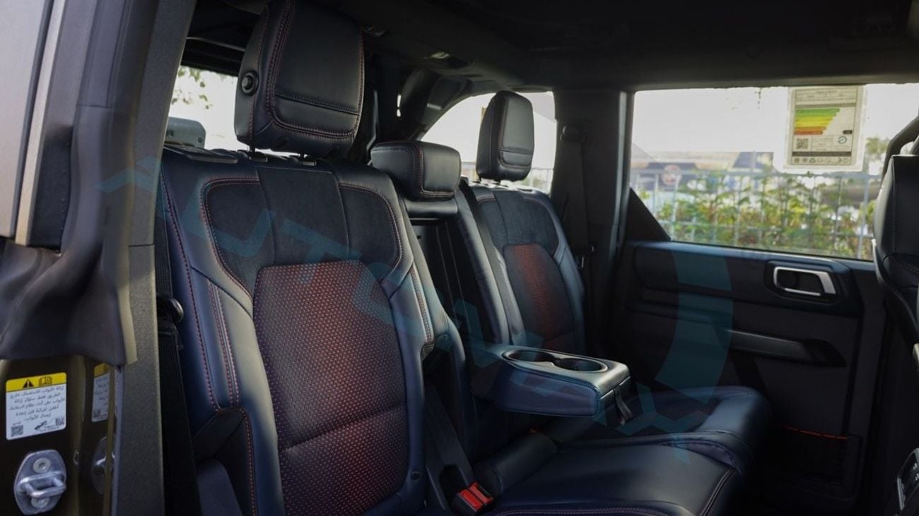 فورد برونكو رابتور 3.0L EcoBoost V6 2025 GCC 0Km With 5 Years Or 100,000 Km Warranty @Official Dealer