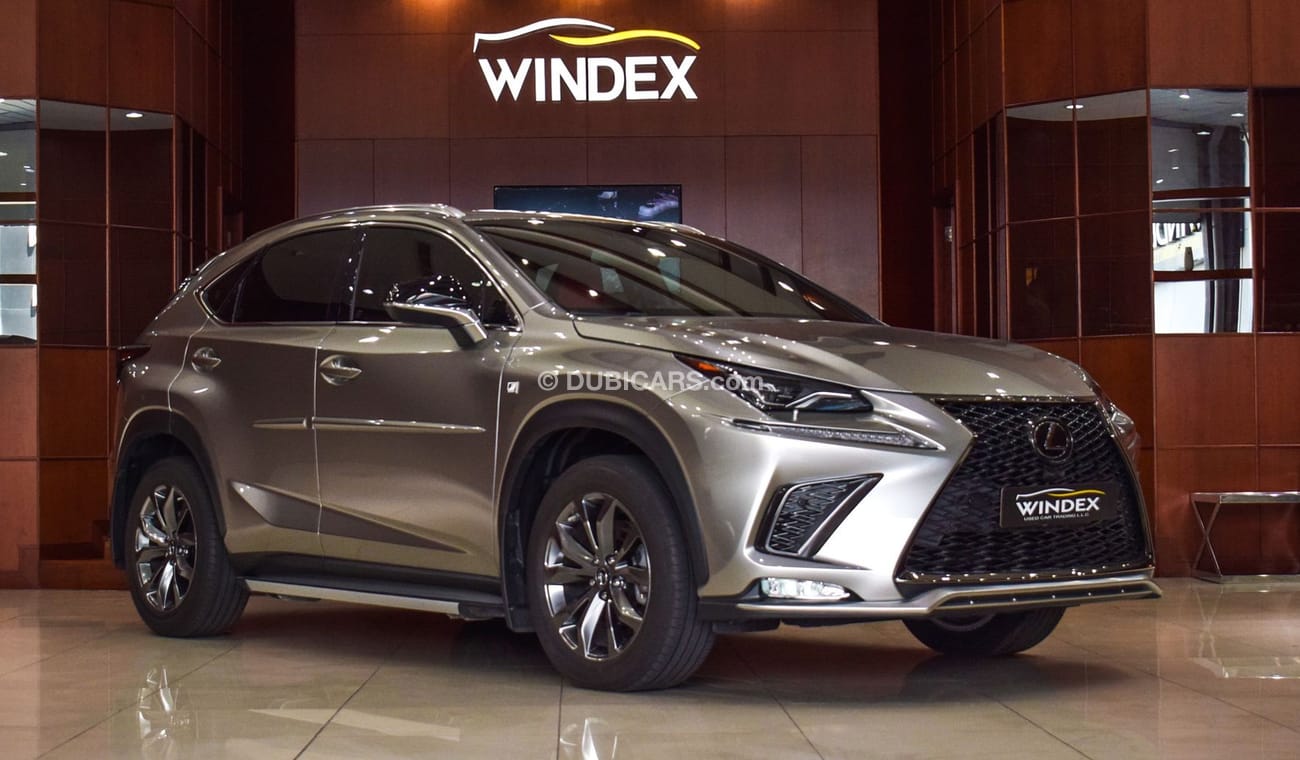 Lexus NX300 F Sport