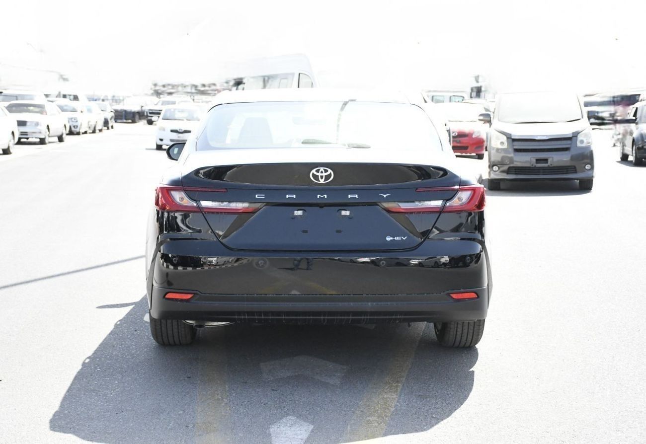 Toyota Camry 2.5L HEV With Sunroof (Ready Car)