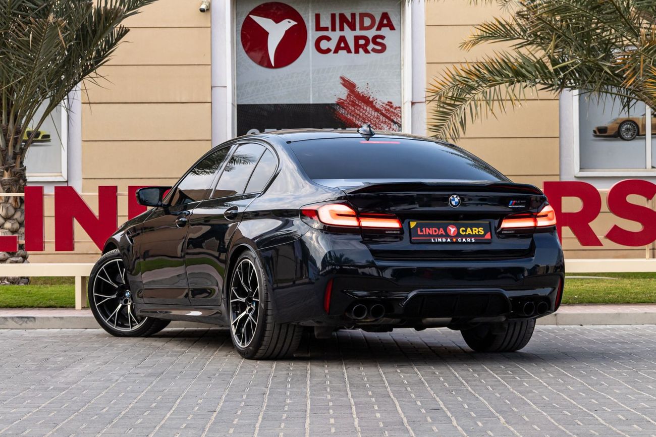 BMW M5 Competition 4.4L (625 HP)