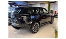 Land Rover Range Rover LAND ROVER VOGUE P530 HSE BLACK /TAN /GCC AL TAYER WARRANTY /23 RIMS