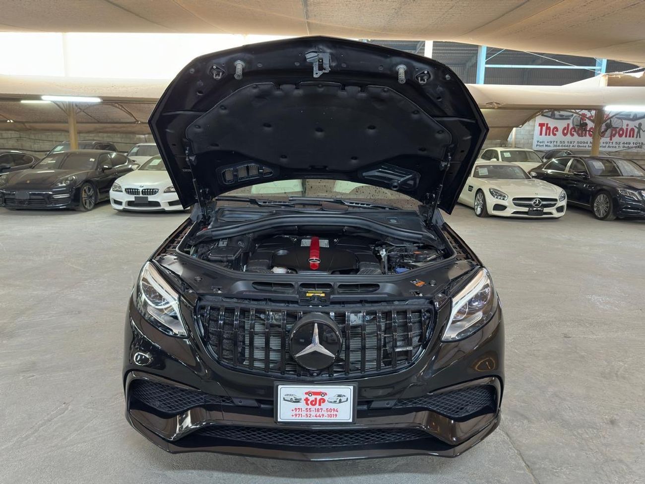 مرسيدس بنز GLE 43 AMG MERCEDES GLE 43 AMG COUPE 2017 | DESIGNO PACKAGE | CARBON INTERIOR TRIM | 22” AMG DOUBLE SPOKE WHEEL