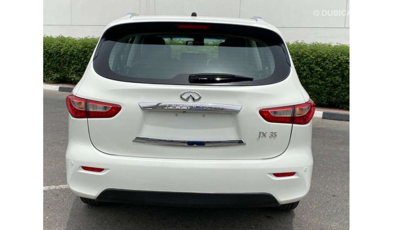 Infiniti JX35 AED 1045/month FULL OPTION INFINITY JX 35 LUXURY 7 SEATER SUNROOF V6 EXCELLENT CONDITION