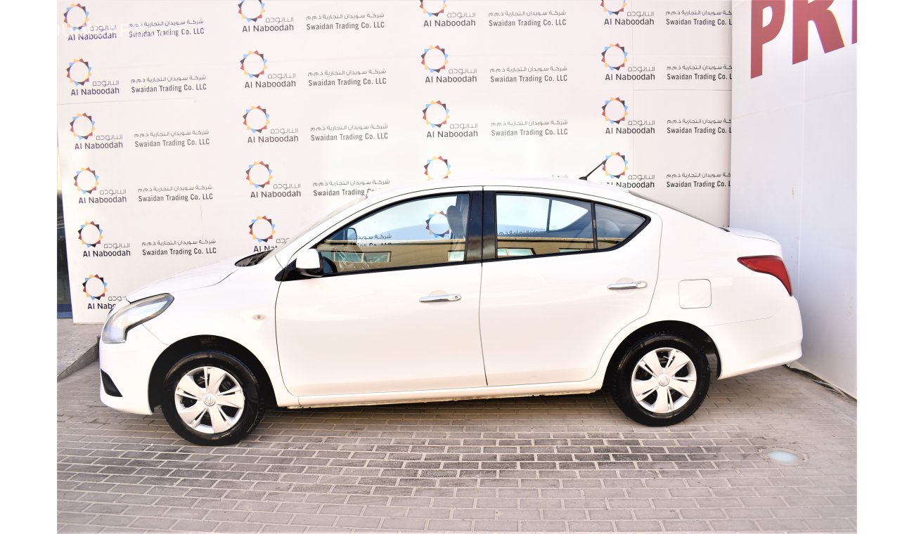 نيسان صني AED 585 PM | 0% DP | 1.5L SV GCC WARRANTY