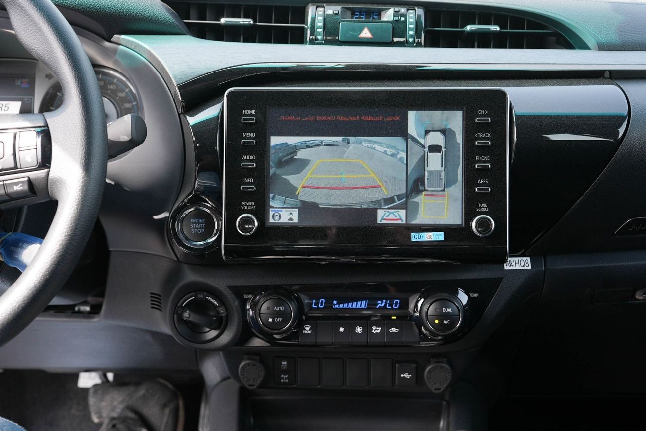 Toyota Hilux 2024 Toyota Hilux 4x4 DC 2.8 ADVENTURE-Z - White Pearl inside Black | Export Only