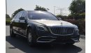 Maybach 62 Maybach S560 Two Color Model 2019 Under Dealer warranty