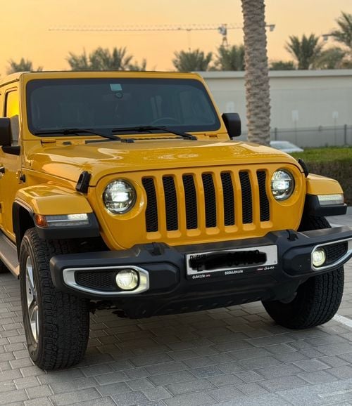 Jeep Wrangler Unlimited Sahara 3.6L