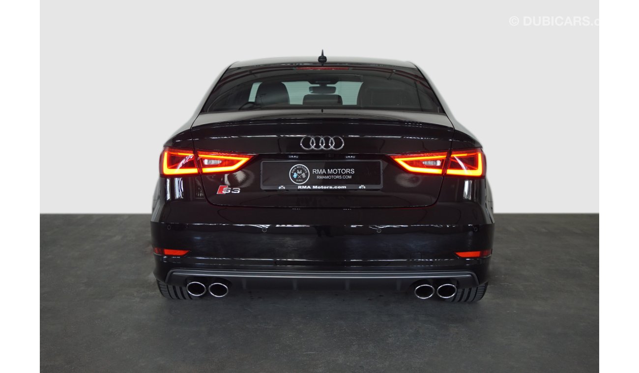 Audi S3 2016 Audi S3 / Excellent Condition