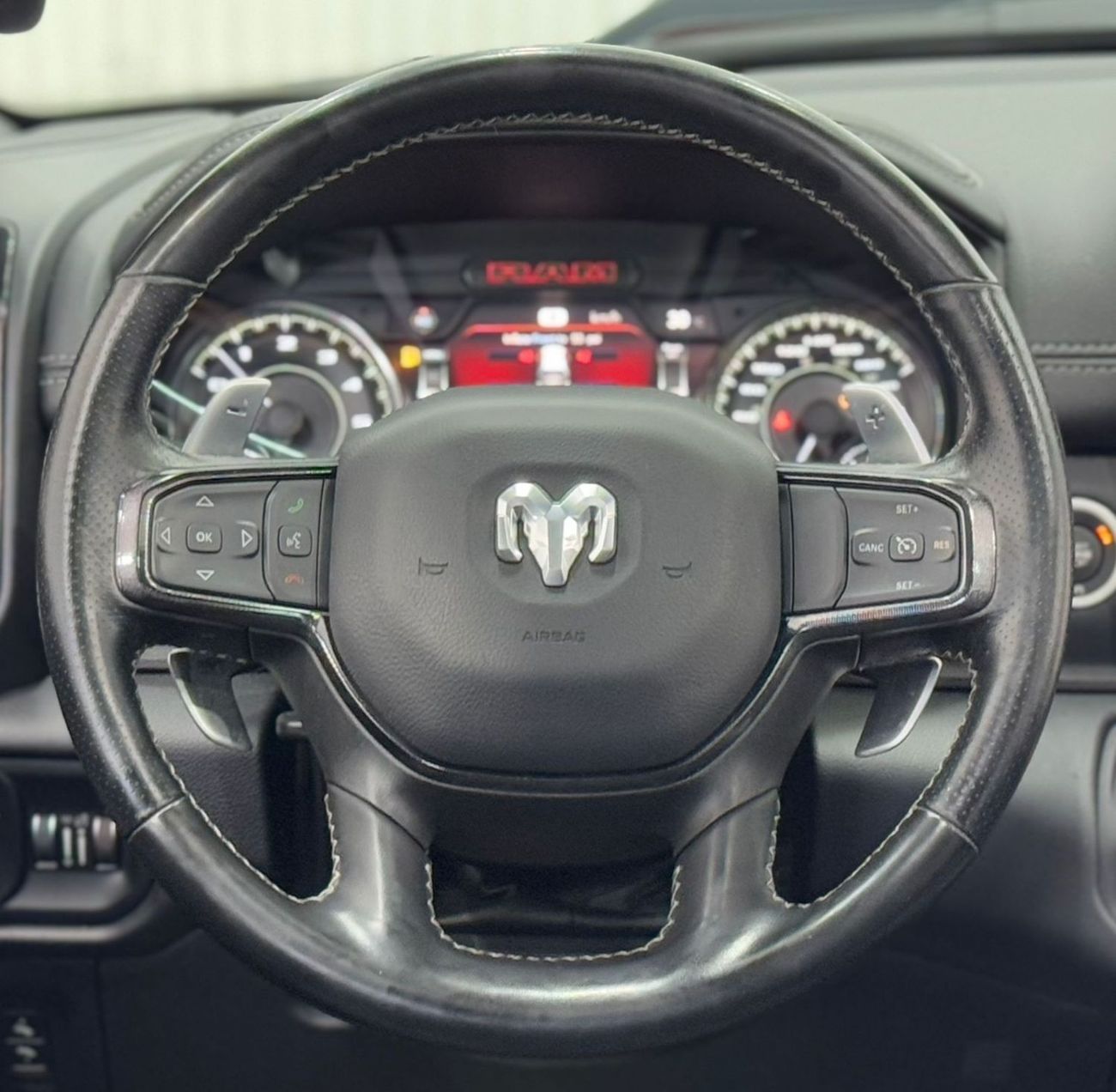 RAM 1500 2022 Dodge Ram Rebel GT 1500, 2027 Agency Warranty, Full Service History, GCC