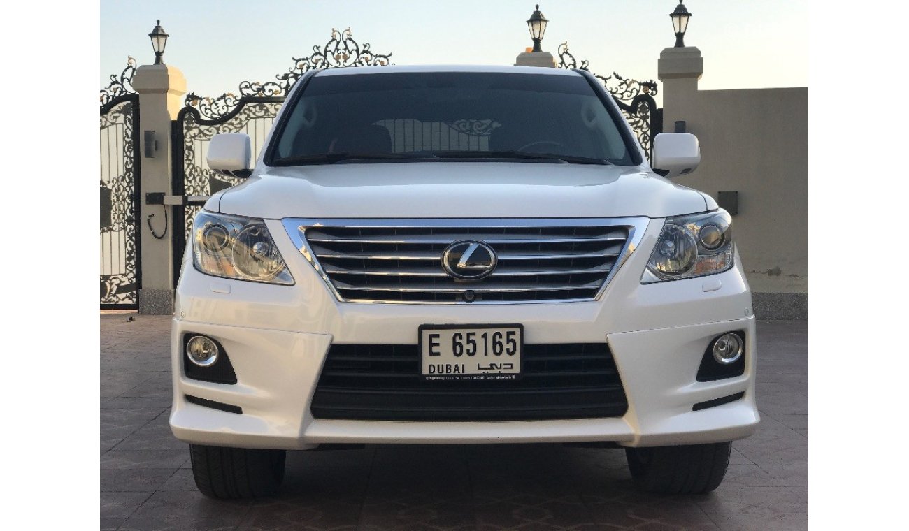 Lexus LX570 2011 GCC