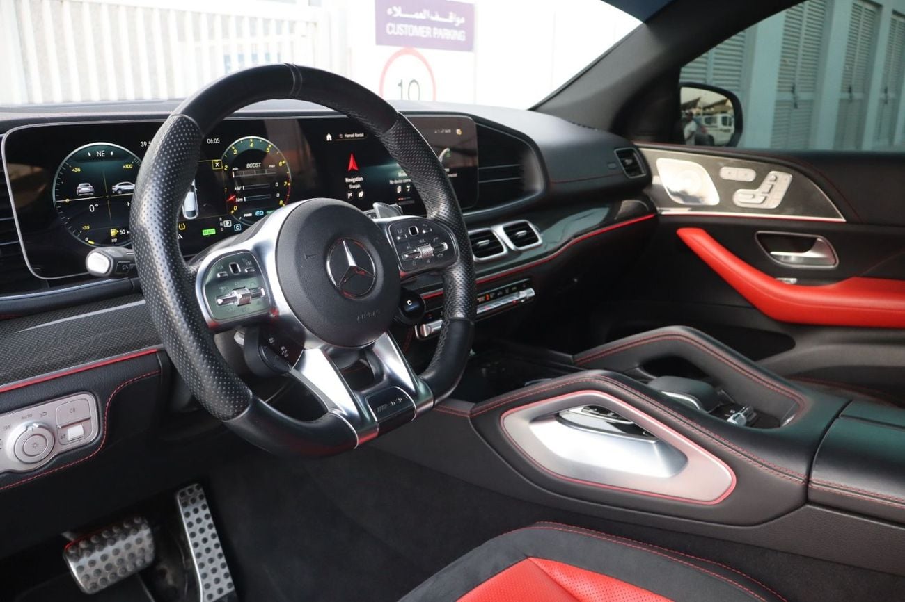 Mercedes Benz GLE53 AMG COUPE 4MATIC+