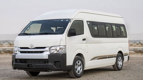 Toyota Hiace GL TOYOTA HIACE HR 2.7P MT 16 SEATER  - WHITE