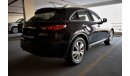 Infiniti QX70 LUXE Sensory 3.7L 2020 Model GCC Specs Under Warranty