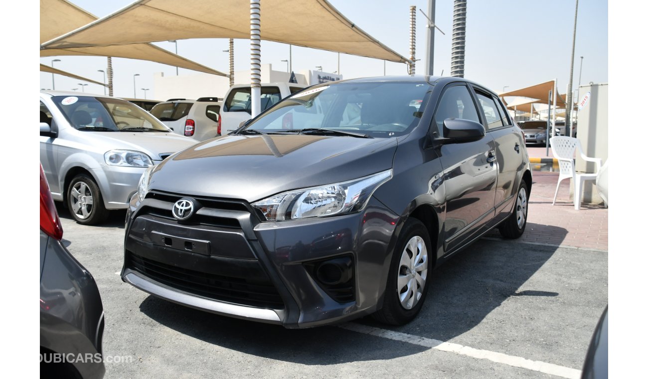 Toyota Yaris 2016 GCC  No Accident No Paint A perfect Condition