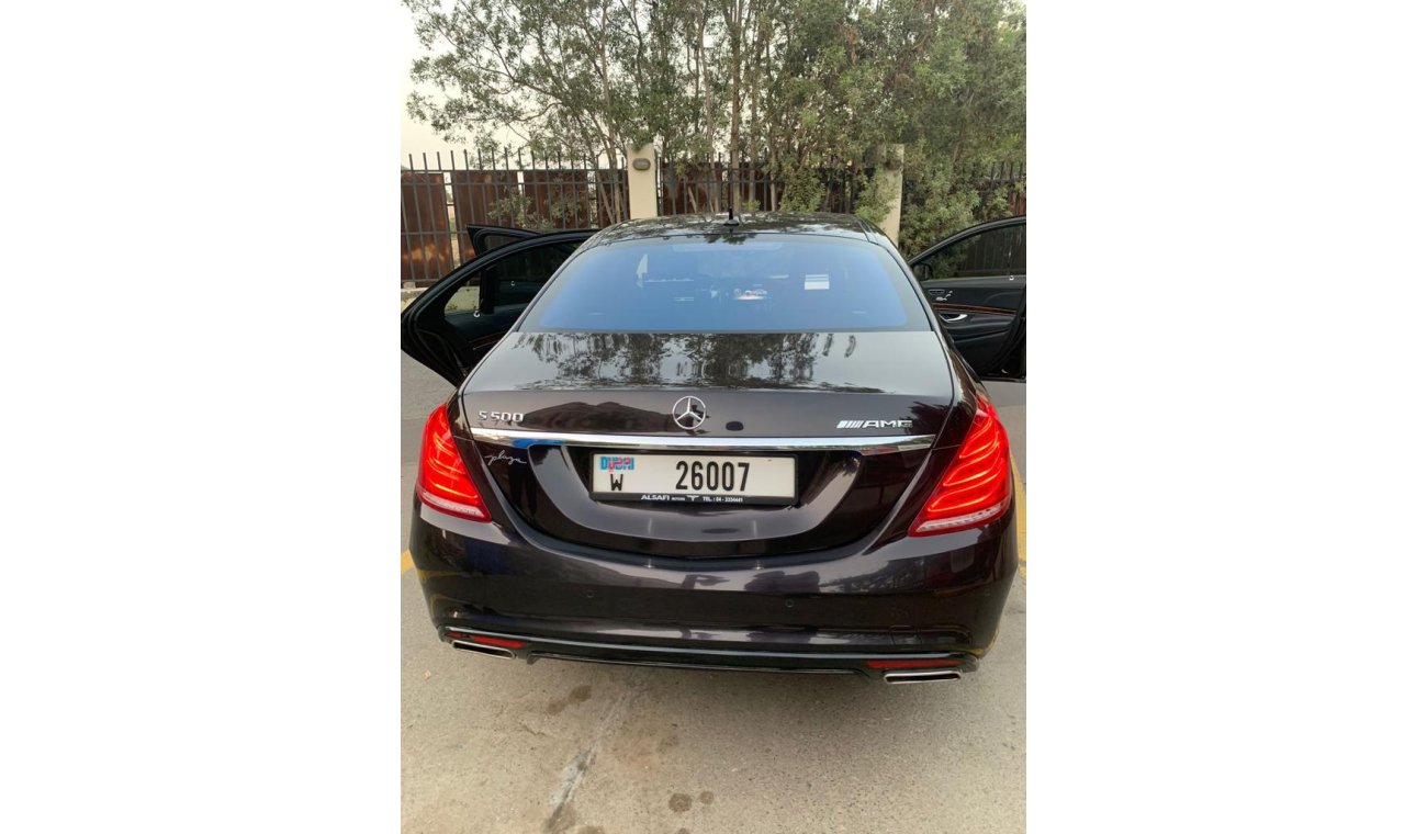 Mercedes-Benz S 550 S 550