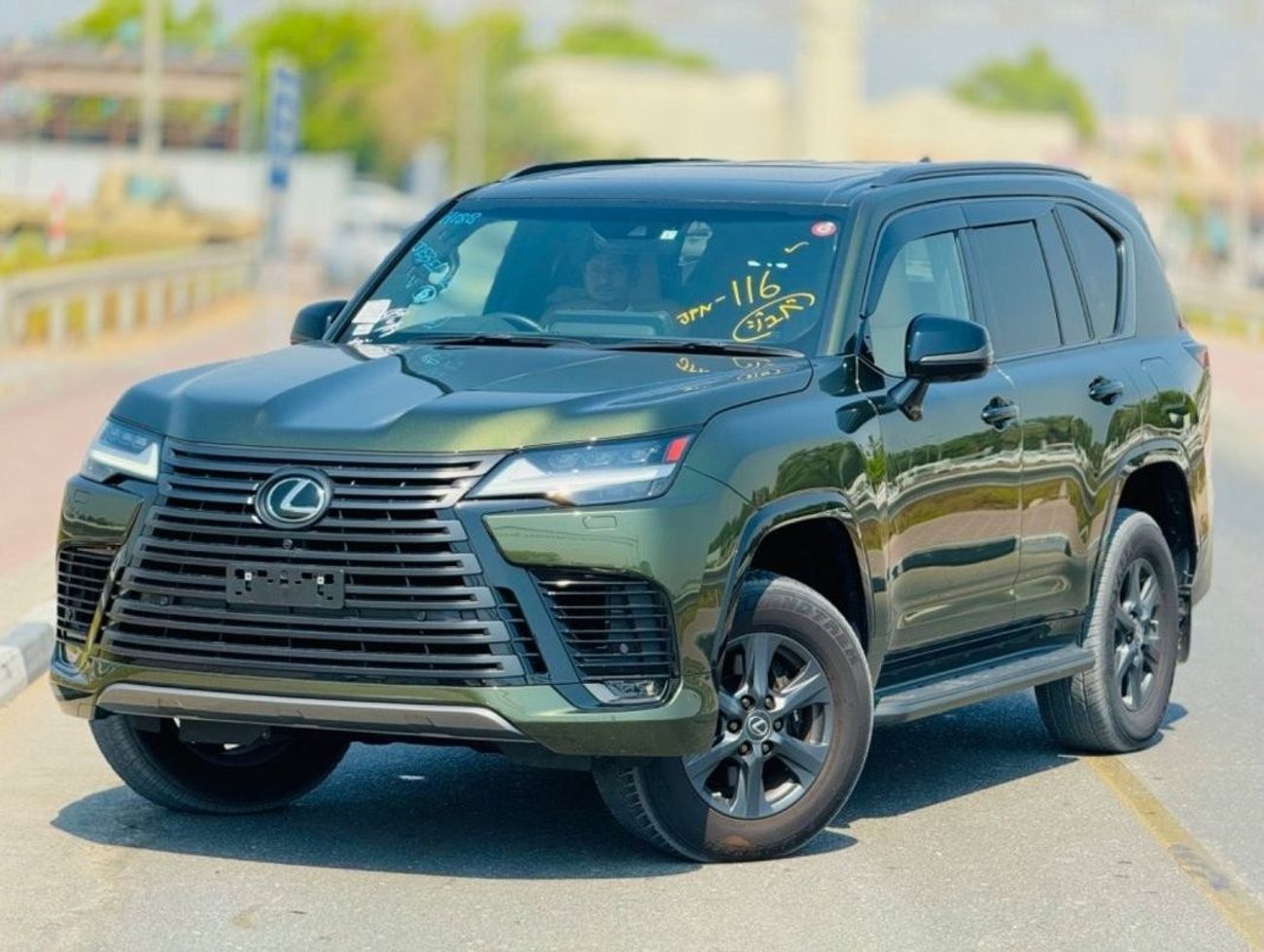 لكزس LX 600 Lexus lx 600 brand new full option top of the range