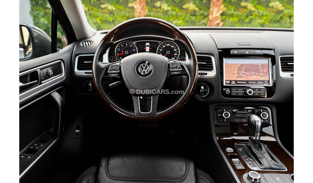 Volkswagen Touareg SEL | 2,299 P.M | 0% Downpayment | Perfect Condition
