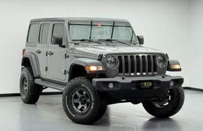 Jeep Wrangler Unlimited Sport 3.6L A/T 2021 Jeep Wrangler Unlimited Sport, Warranty, Full Service History, Excelle