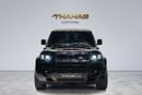 لاند روفر ديفندر 90 P525 - 2022 | AL TAYER | SHORT-WHEEL BASE | V8 EDITION | UNDER WARRANTY | PERFECT CONDITION