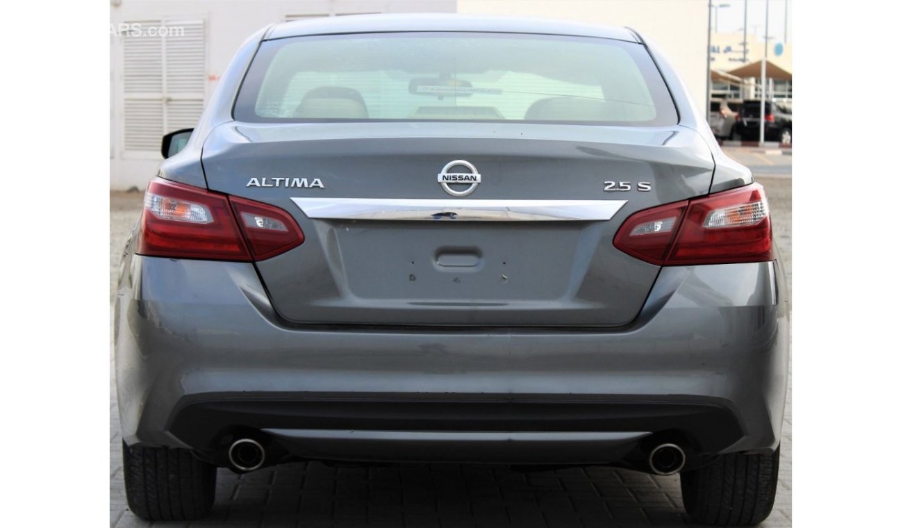 Nissan Altima S S Nissan Altima 2018 GCC, in agency condition, without paint, without accidents, very clean from i