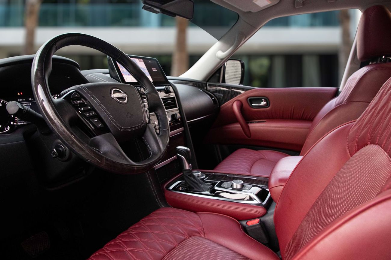 Nissan Patrol Platinum | 5,287 P.M  | 0% Downpayment | Agency Warranty!