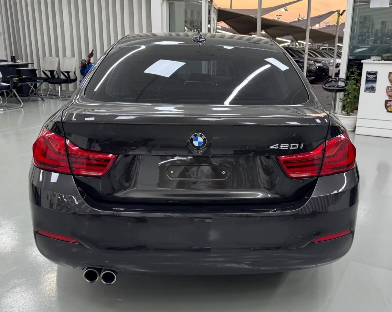 بي أم دبليو 420i Sport Line 2.0L