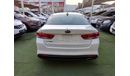 Kia Optima 2016 model, cruise control, sensor wheels, camera screen, in excellent condition, you do not need an