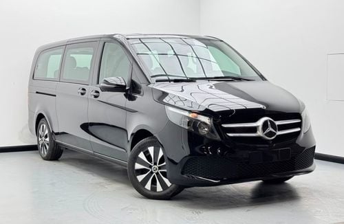 Mercedes Benz V 250 2020 Mercedes-Benz V250, 1 Year Warranty, Excellent Condition, GCC