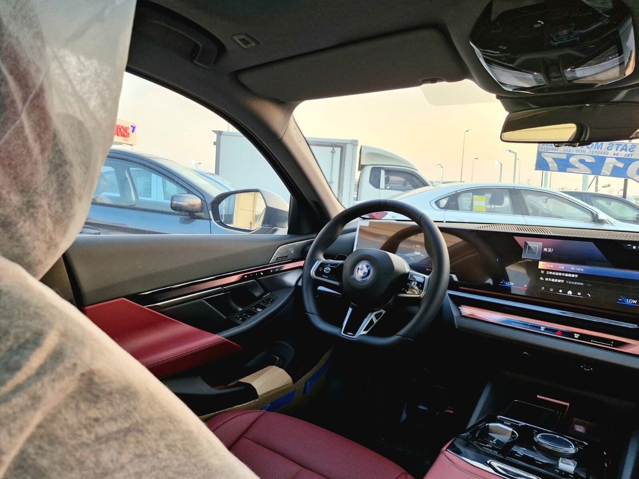 BMW i5 2024 BMW i5 35L Long Exclusive – Freezone | Export & UAE Registration Available!