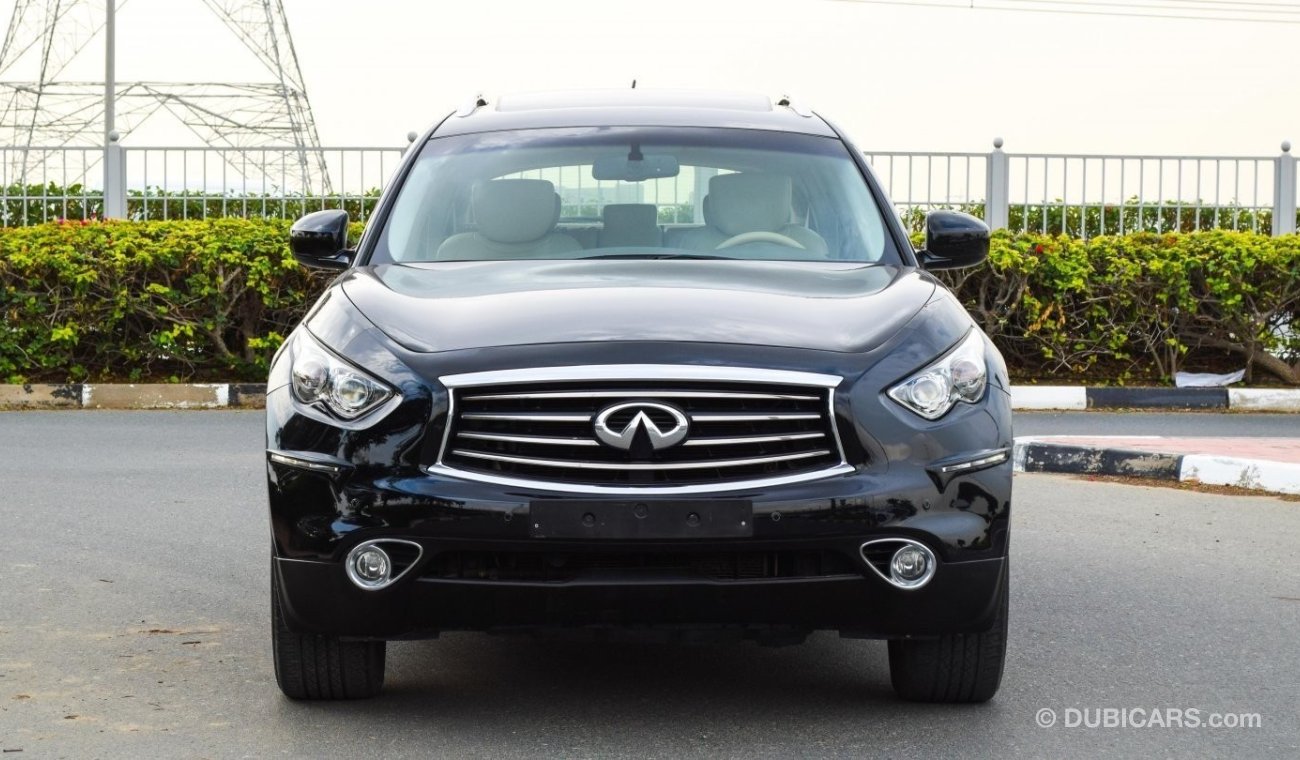 Infiniti QX70 3.7