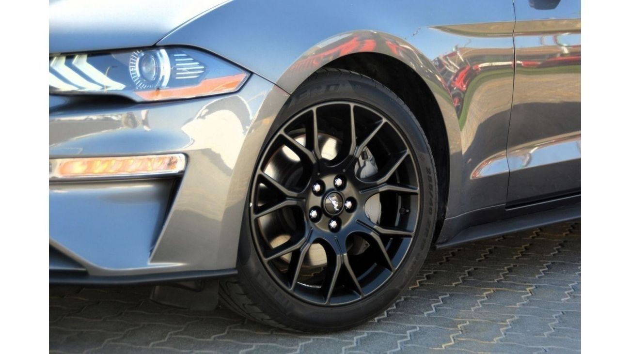 Ford Mustang EcoBoost Premium EcoBoost FORD MUSTANG V4, 2021, SILVER, FULL OPTION