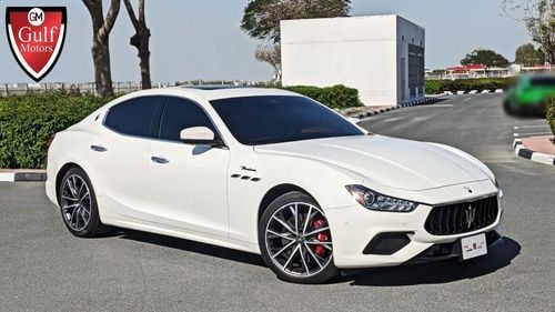 Maserati Ghibli 3.0L-6CYL- Full Option-Excellent Condition American Specs
