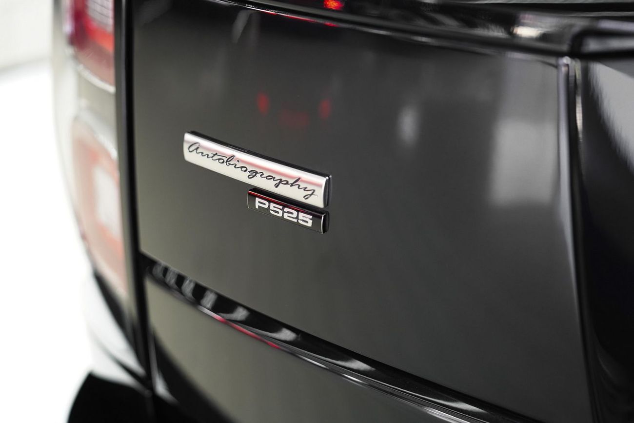 Land Rover Range Rover VOGUE AUTOBIOGRAPHY