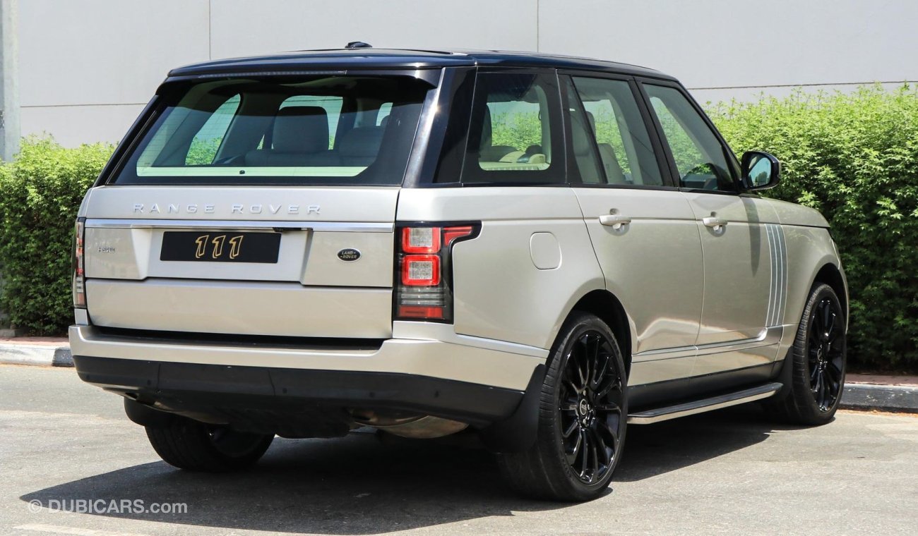 Land Rover Range Rover HSE / GCC Specifications