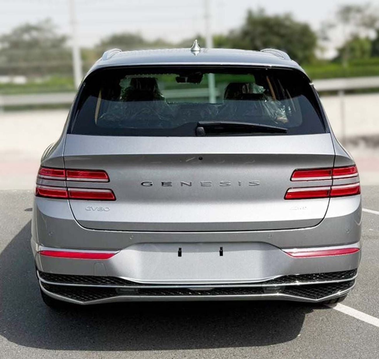 جينيسس GV80 Std 2.5L AWD