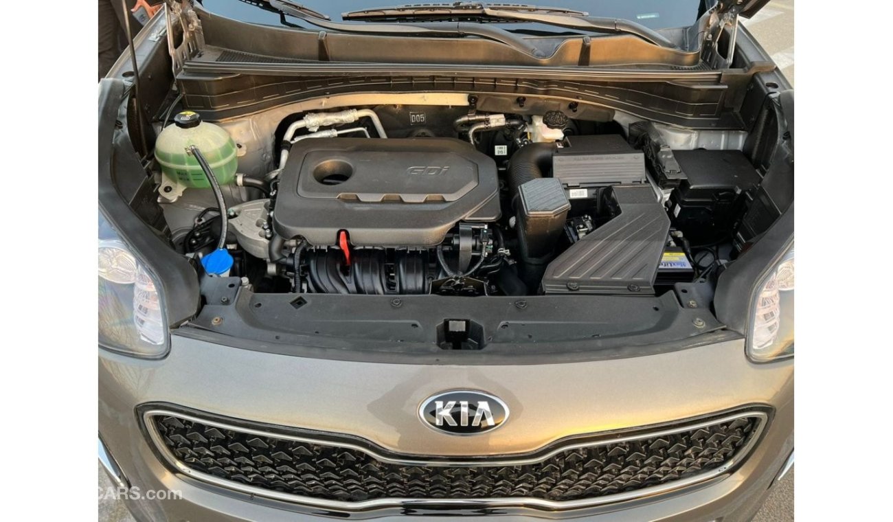 كيا سبورتيج 2019 KIA SPORTAGE 2400cc