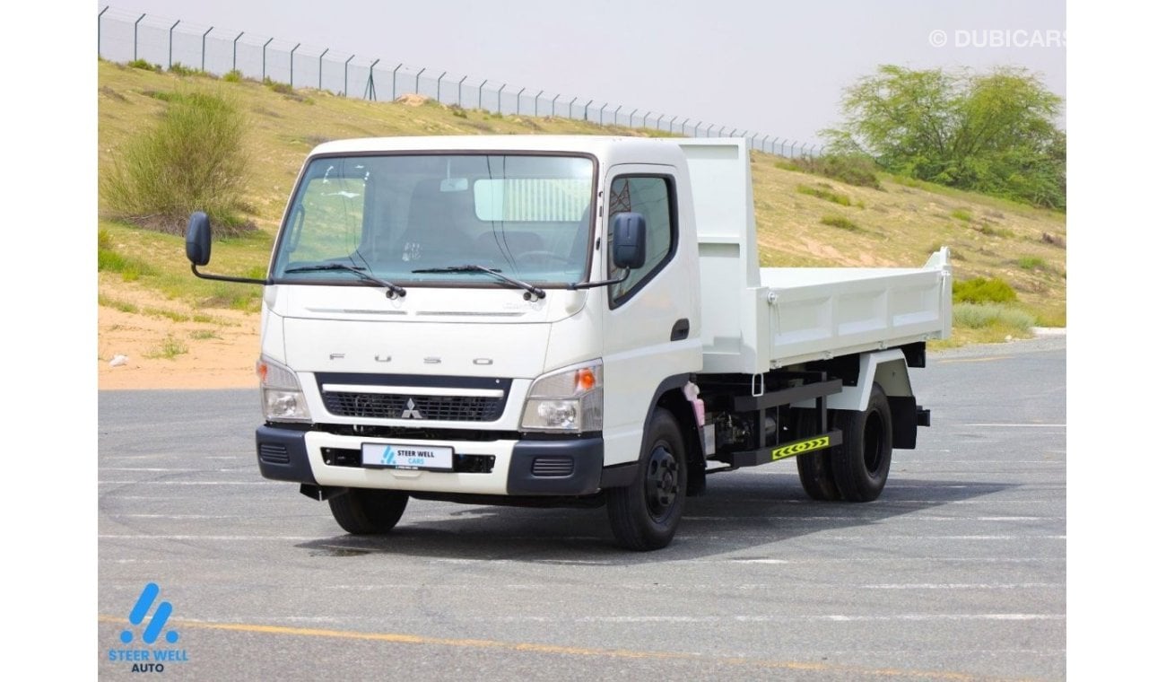 Mitsubishi Fuso Canter Pick Up Tipper Truck 4.2L RWD Diesel Manual Transmission / Book Now!