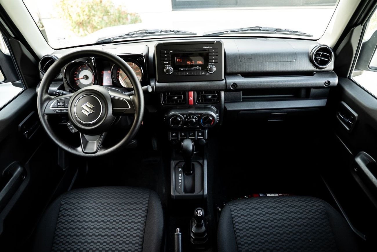 Suzuki Jimny GL 2024 0Kms GCC 1.5L 4 Cylinders For Export Only